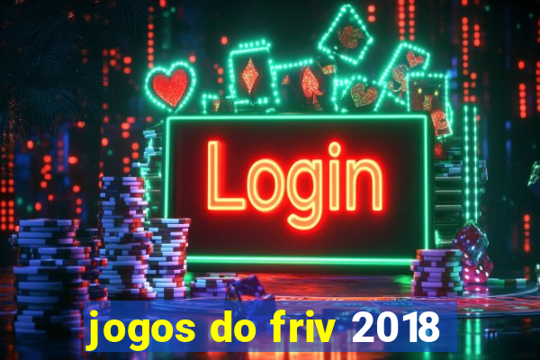 jogos do friv 2018